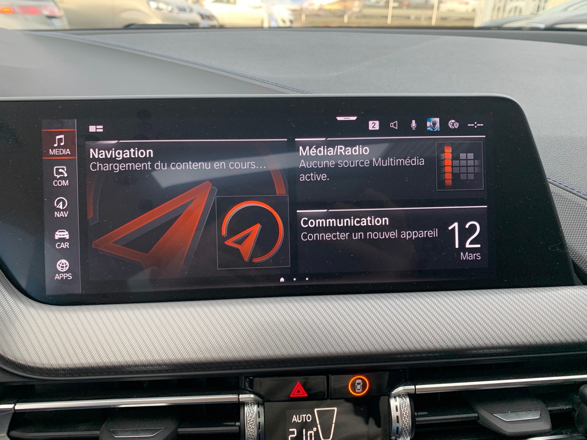 Bmw Série 2 Gran Coupé 150 ch | M Sport | Toit ouvrant | Caméra de recul