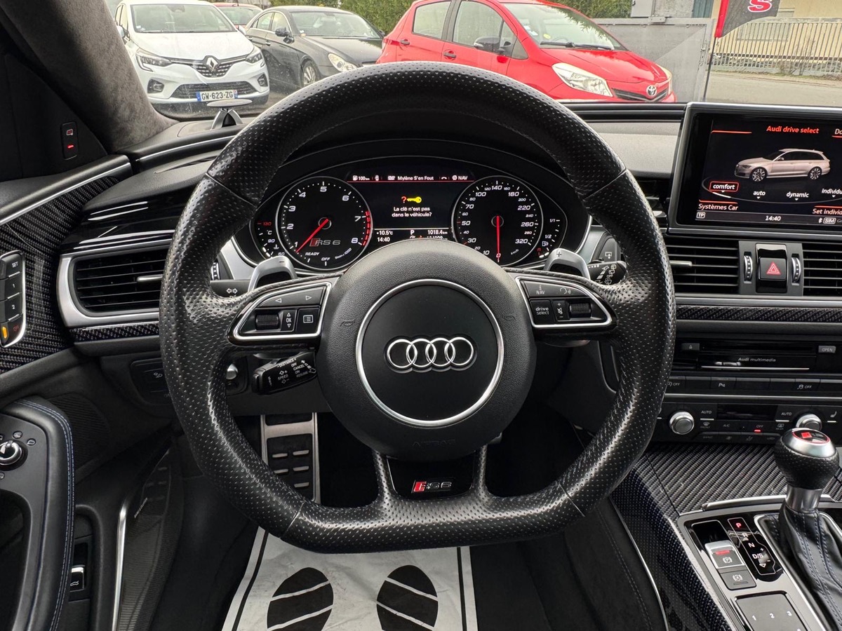 Audi RS6 Performance 4.0 V8 TFSI QUATTRO 605ch