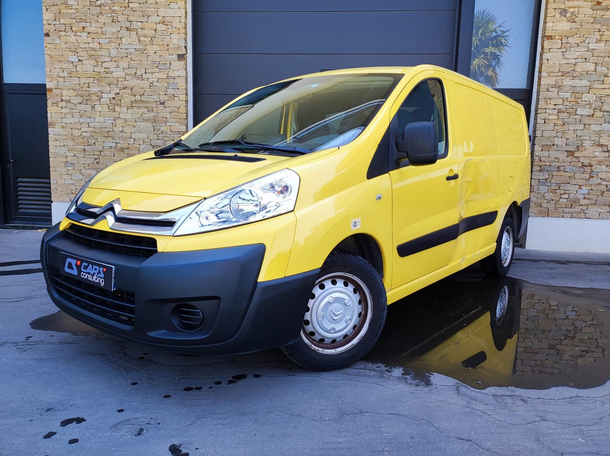Citroën Jumpy Fg 1.6 HDi 90 Fourgon Long