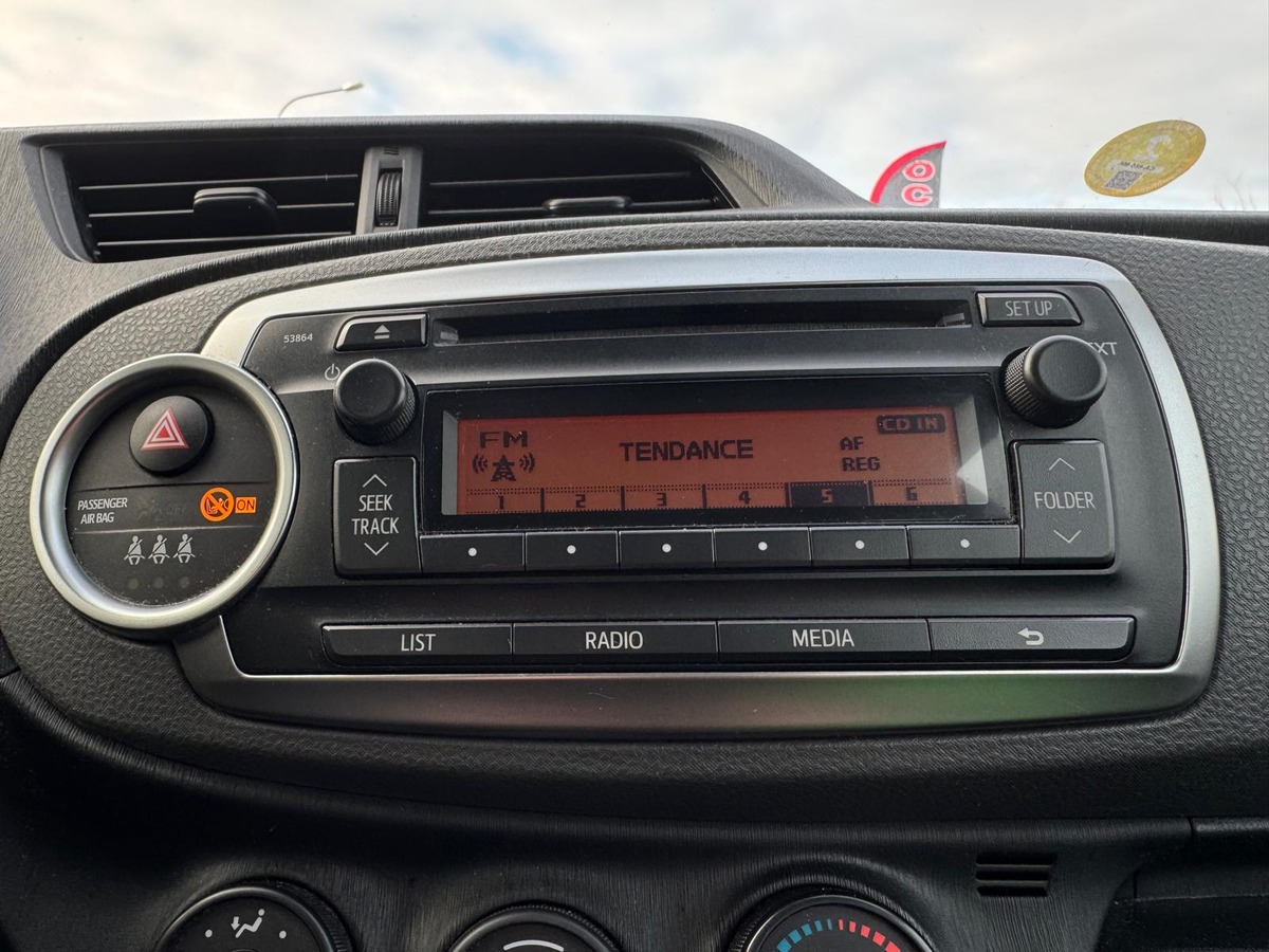 Toyota Yaris III 90 D-4D Active 5P / BVM