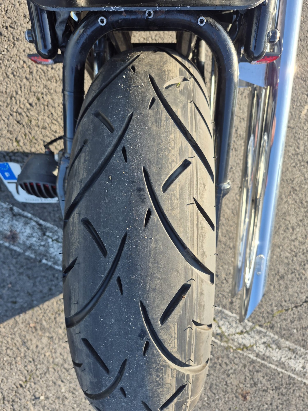 Yamaha XV535 XVS 650 DRAGSTAR BOBBER