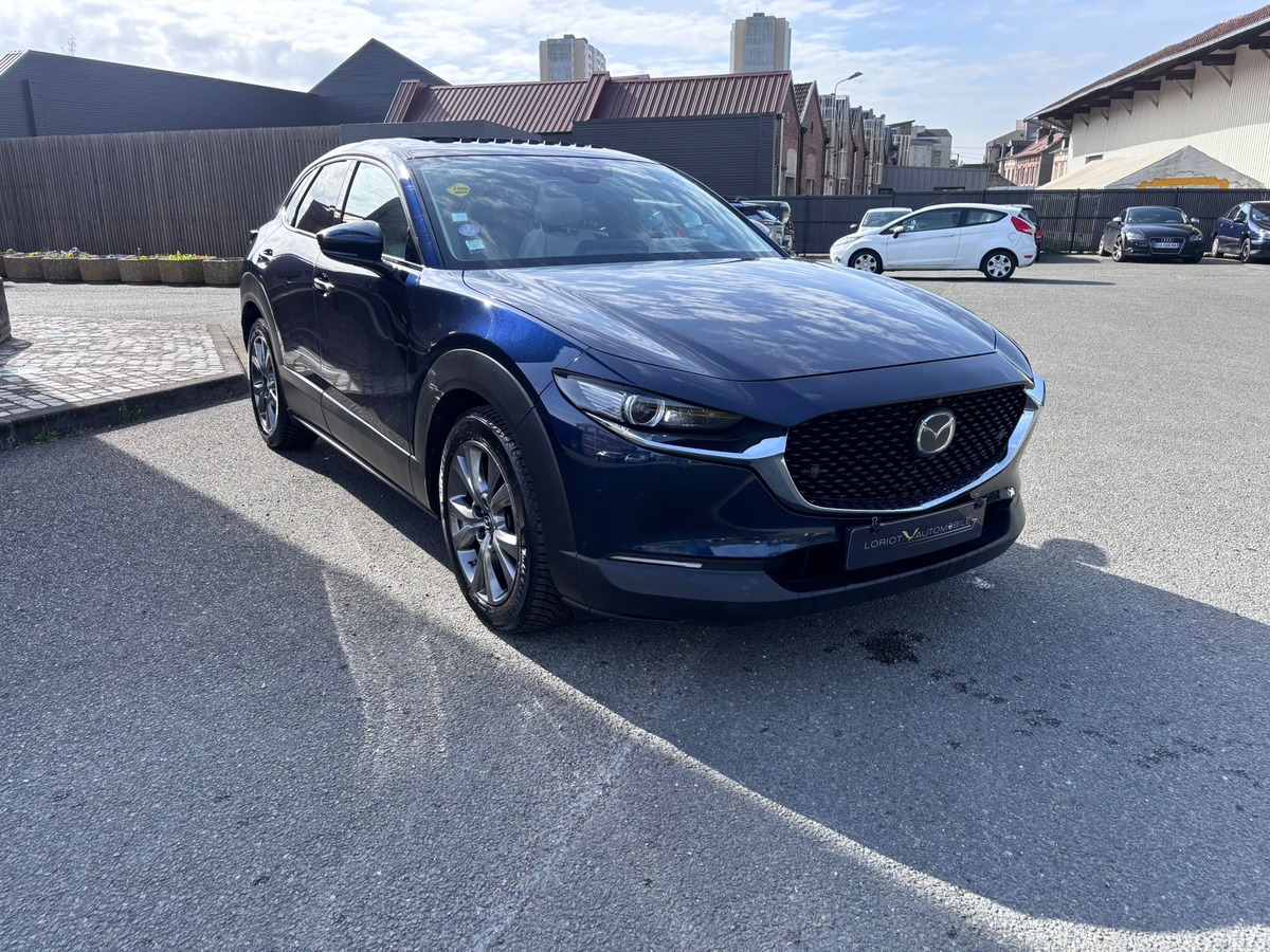 Mazda CX-30 2.0 e-SKYACTIV-X M-Hybrid EXCLUSIVE 186ch - Entretiens Mazda - Première main