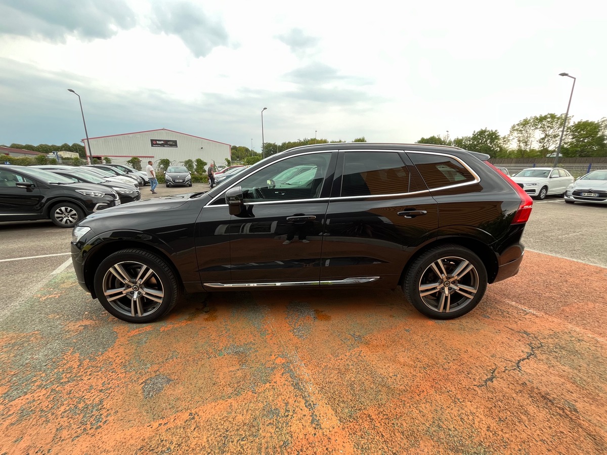 Volvo XC60 II Phase 2 B4 2.0 TDi Mild Hybrid FWD Geartronic8 197 CH INSCRIPTION