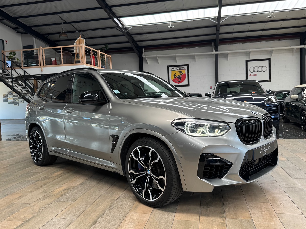 Bmw X3 M COMPÉTITION F97 XDRIVE 510CV STEPTRONIC8 360°/UHD/HARMAN/ATTELAGE ELEC C