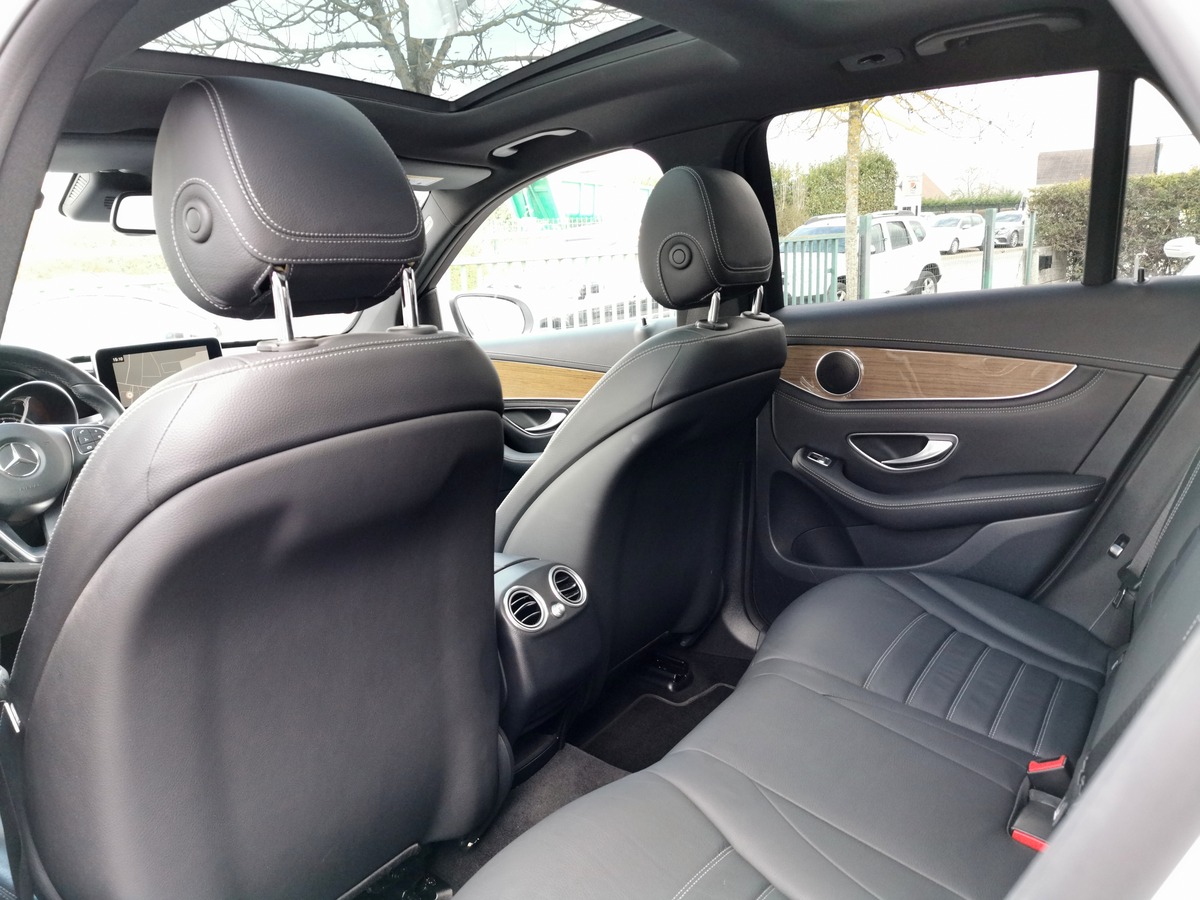 Mercedes-Benz Class GLC 350E FASCINATION 320 TO/TETE HAUTE D