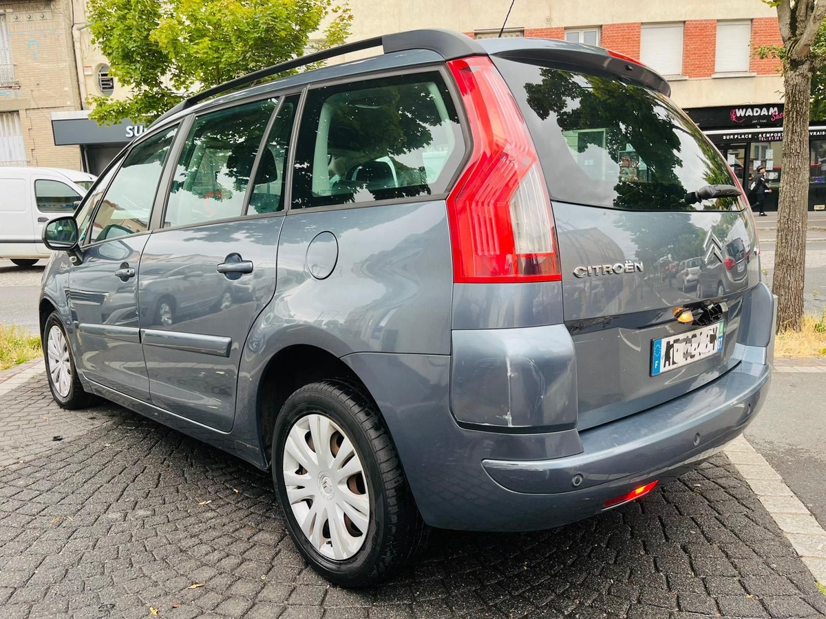 Citroën C4 Grand Picasso 1-  1.6 HDi 109ch bva / reprise