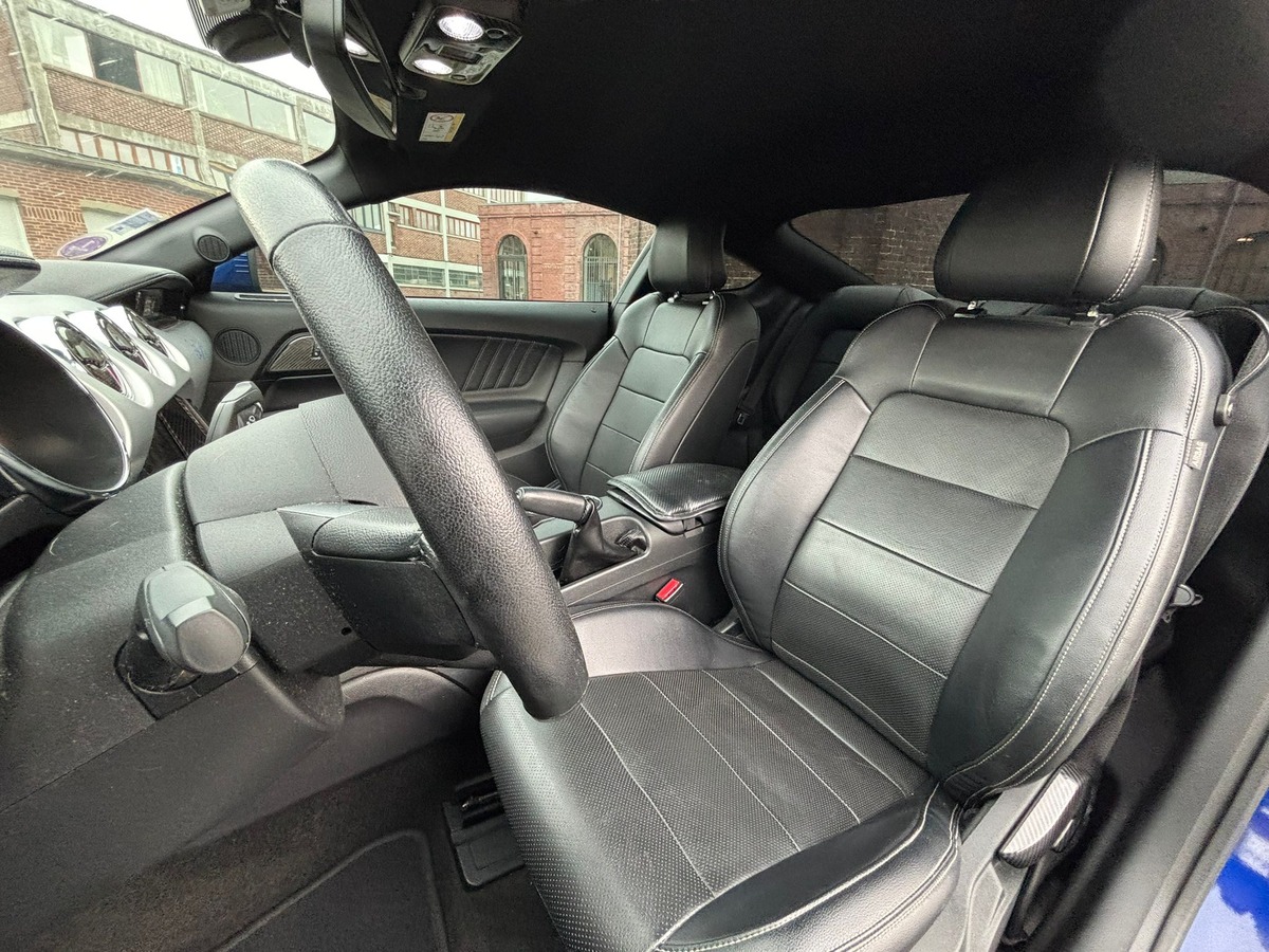 Ford Mustang Coupé 2.3 ECOBOOST