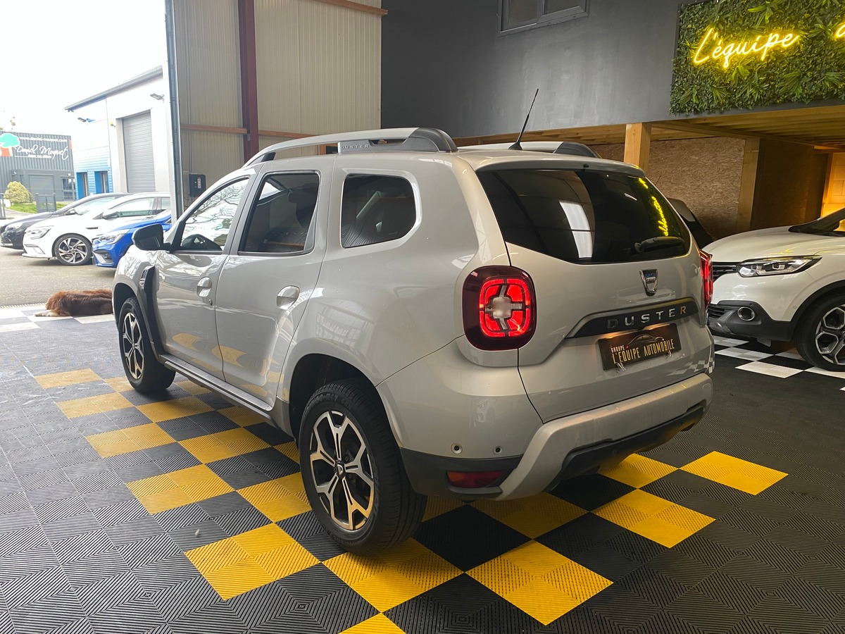 Dacia Duster 1.5 DCI 110 CH PRESTIGE