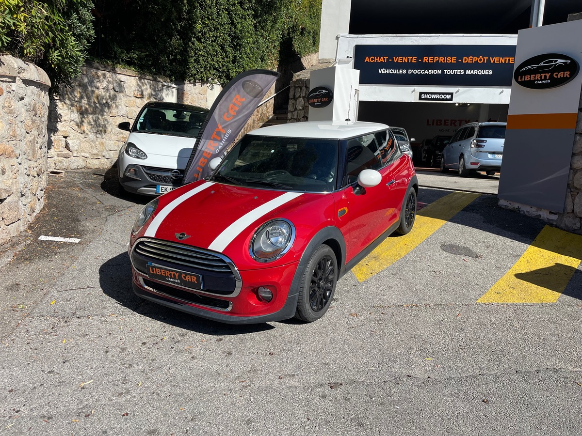 Mini Mini Cooper 1.5 i 136 CV / Jantes Noires / Km Réel / Finition Chilli