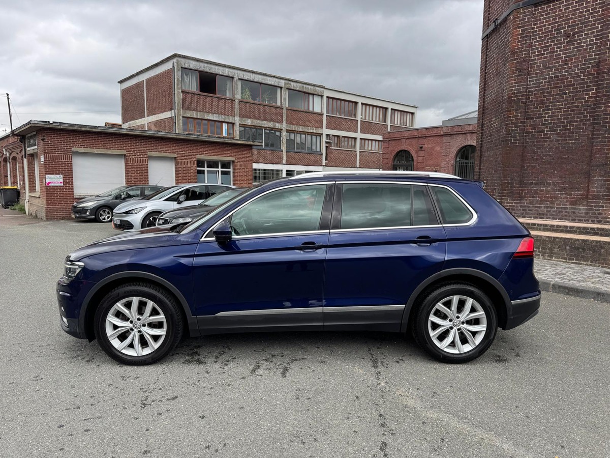 Volkswagen Tiguan 2.0 TDi 16V BMT 150 cv- Finition Carat