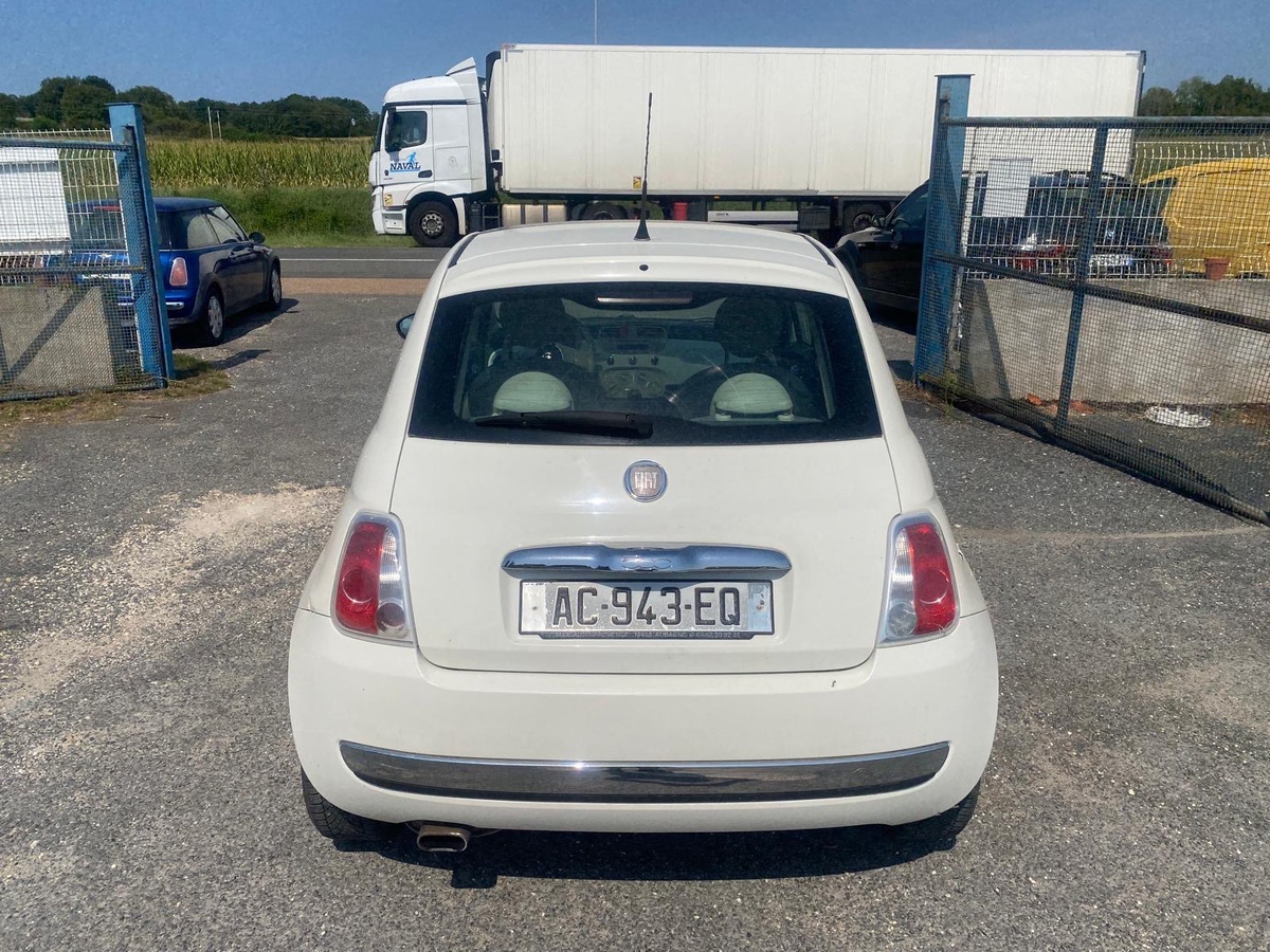 Fiat 500 1.2 70cv A SAISIR 