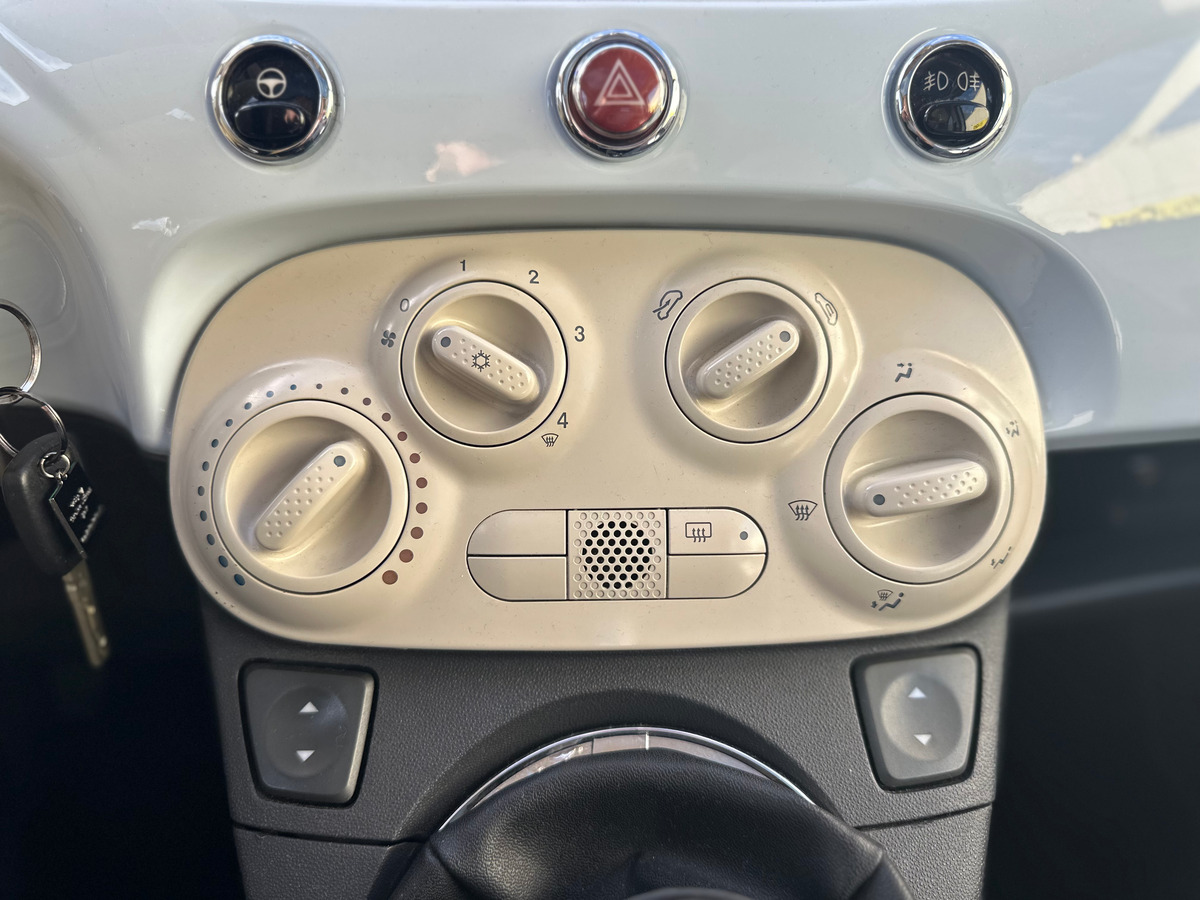 Fiat 500 1.2 MPi 69 cv - CLIMATISATION -  MODE CITY - TOIT PANORAMIQUE