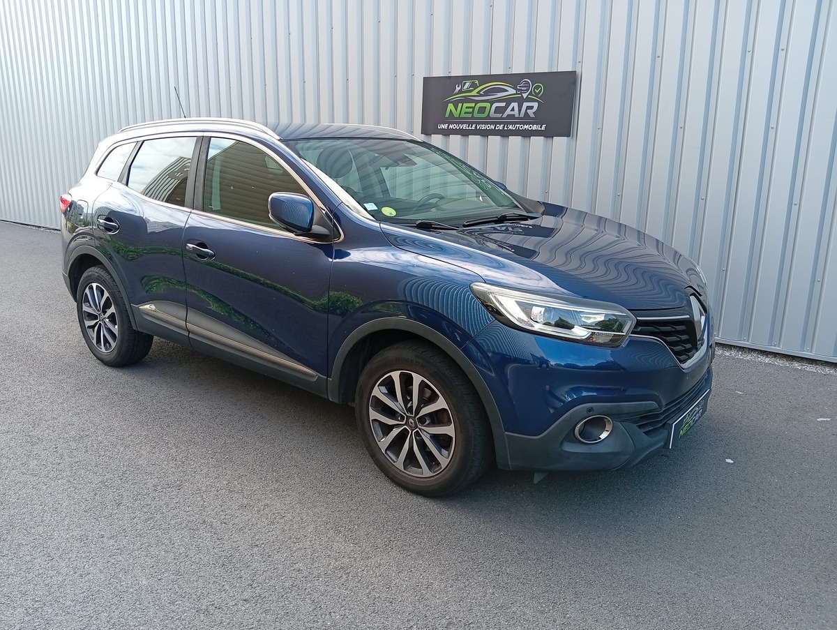 RENAULT Kadjar dci 110  EDC Finition Buisines "Suivi Renault"