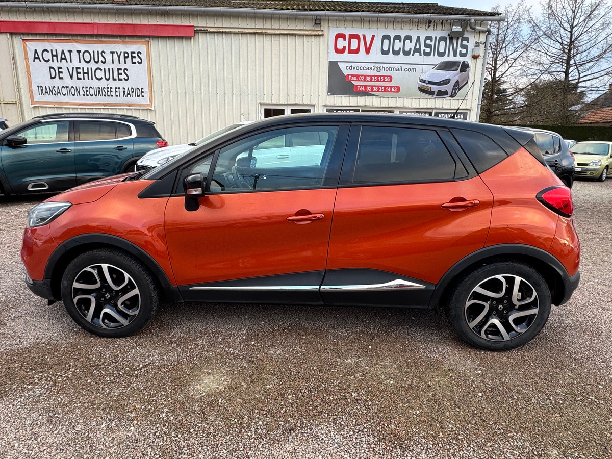 RENAULT Captur 1.5 DCI ECO2 INTENSE 90 CV