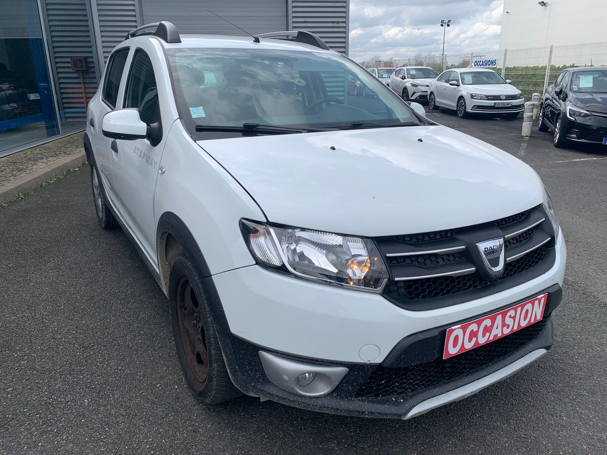 Dacia Sandero Stepway 90 ch | Roue de secours + cric | Aide stationnement Arrière | GPS | Bluetooth