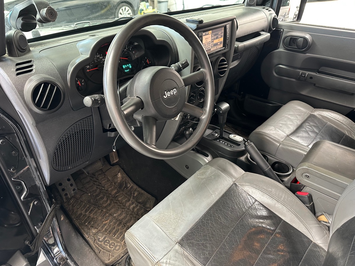 Jeep Wrangler III 3.8 V6 199cv Sport BVA 3P reprogrammation ethanol