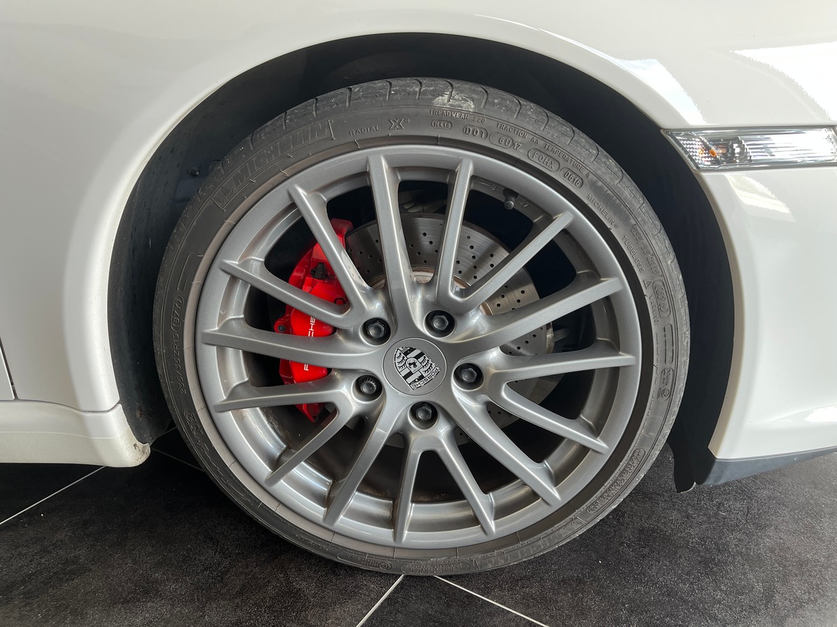 Porsche 911 Carrera S CABRIOLET 3.8 385ch PDK, SUIVI COMPLET PORSCHE