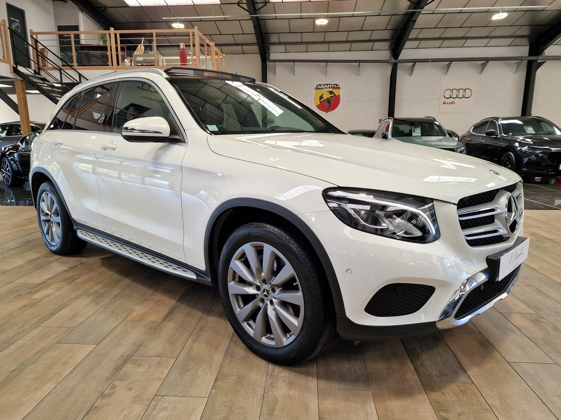 Mercedes-Benz Class GLC 4MATIC 350D FASCINATION 258 TO B