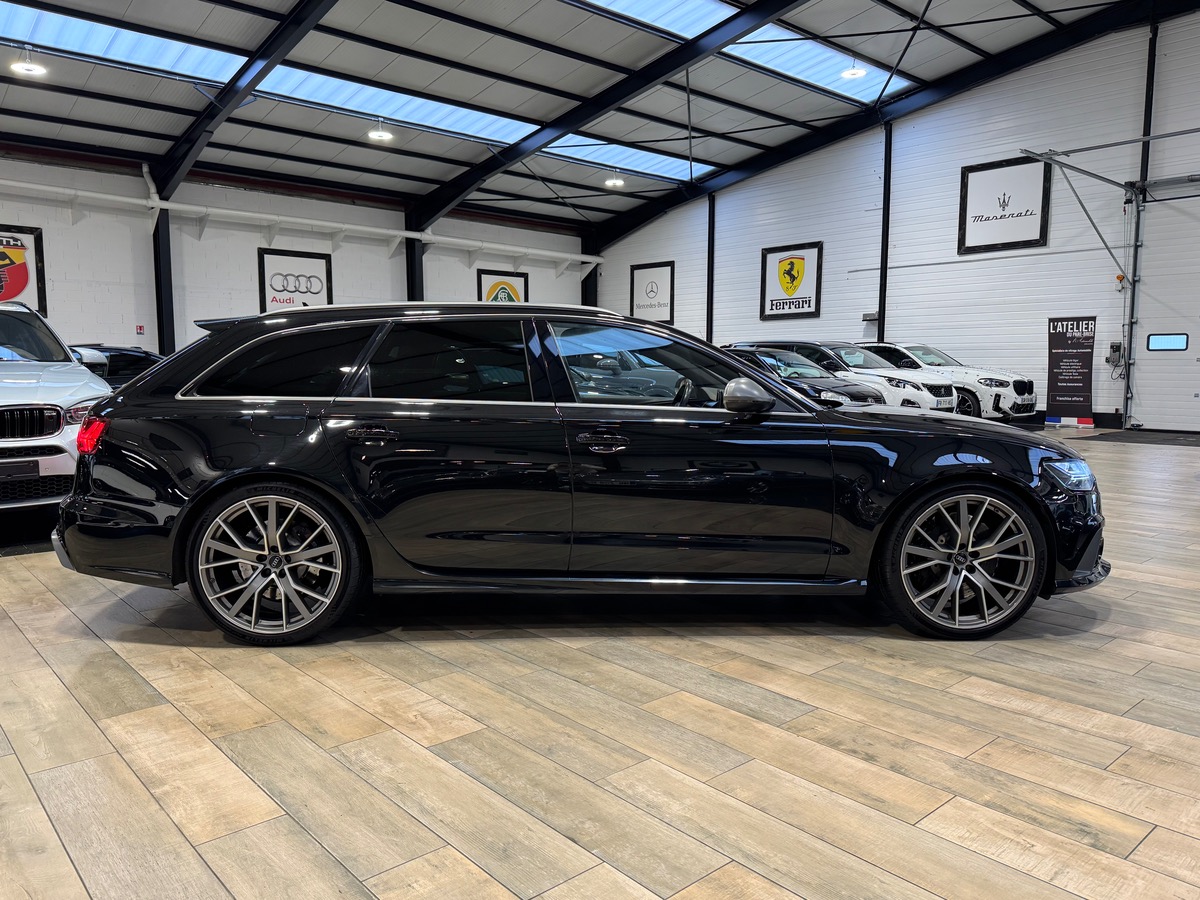Audi RS6 C7 AVANT PERFORMANCE 605 QUATTRO TIPTRONIC TO/UHD/CAM/FULL 1ERE MAIN vww