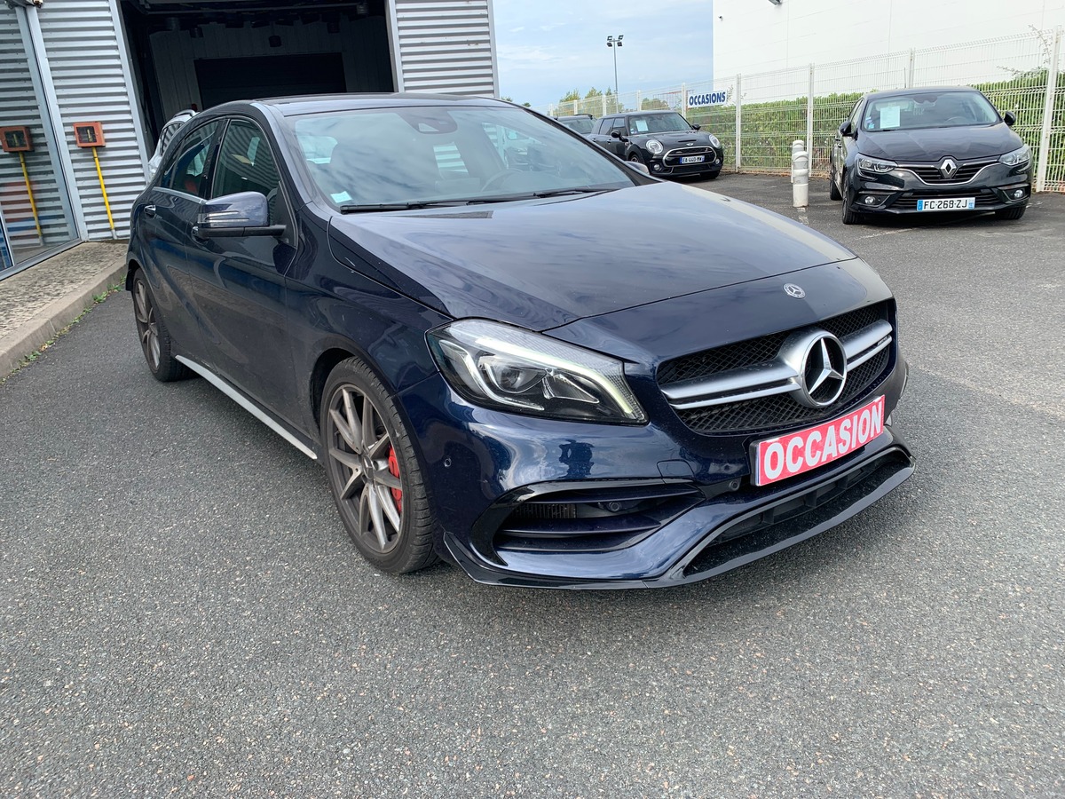 Mercedes-Benz Classe A 380 ch | AMG A45 4 MATIC | Régulateur vitesse | Caméra recul | Apple car play