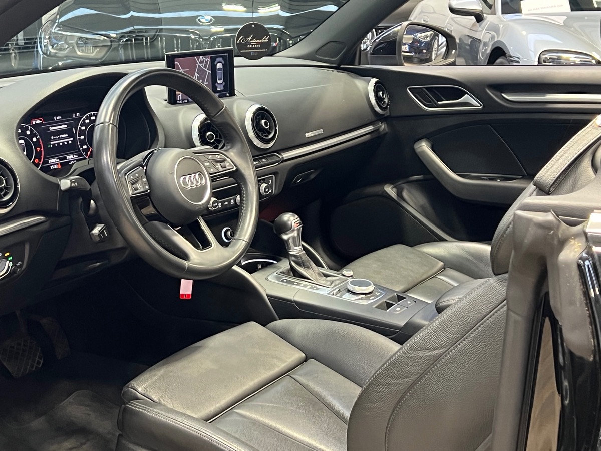 Audi A3 Cabriolet 35 TFSI 150CV S-LINE 1ERE MAIN FULL O