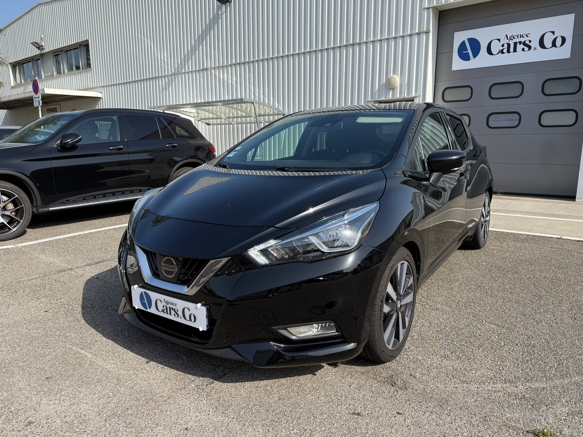 Nissan Micra 1.5 dCI 90 cv TEKNA