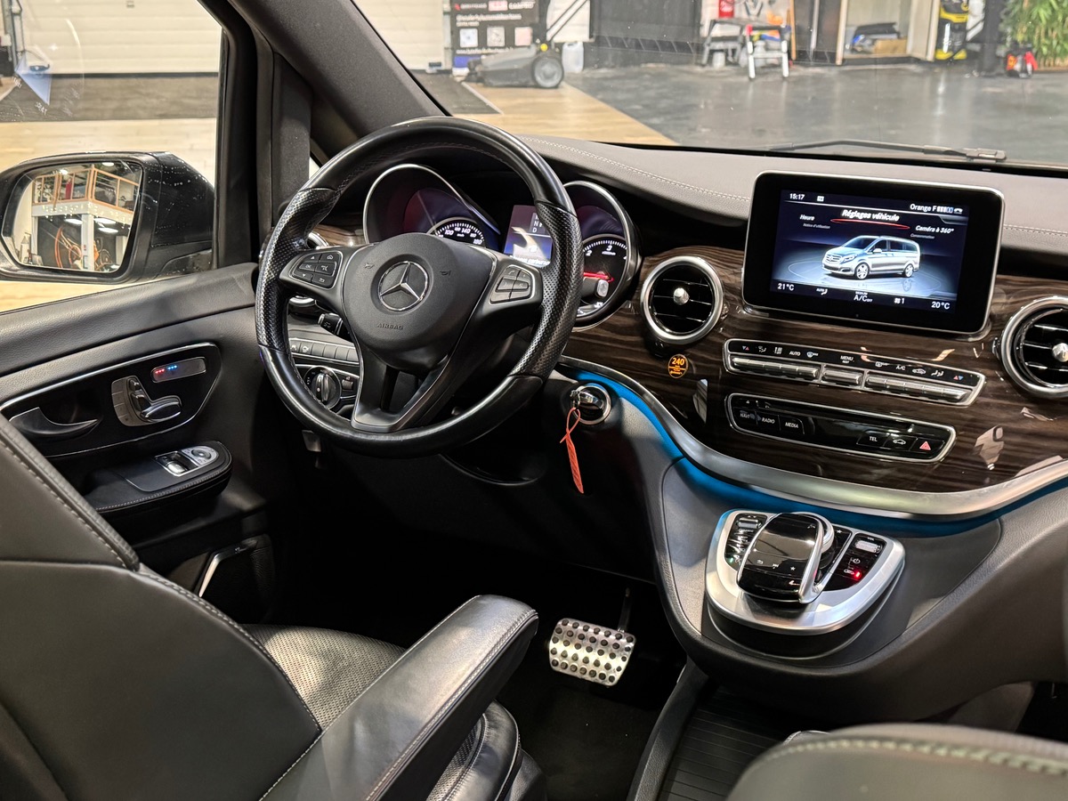 Mercedes-Benz Classe V 250D  LONG 190CV 7G-TRONIC TOIT OUVRANT / BURMESTER / 7 PLACES