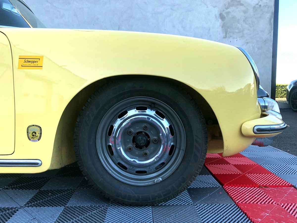 Porsche 356 SC BT6 FFSA COMPETITION G7 SONAUTO 