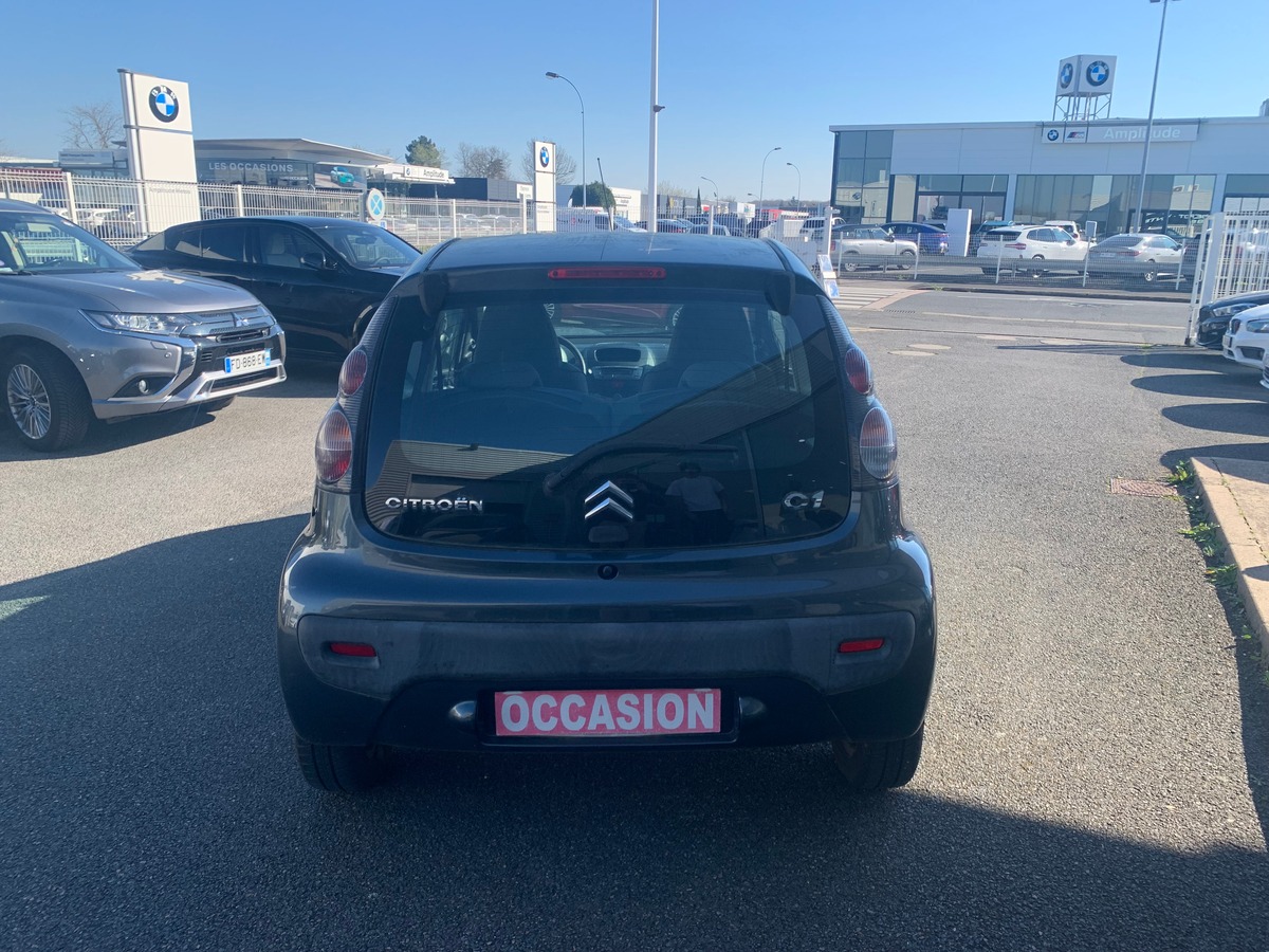 Citroën C1 68 chevaux | 1.0i | Confort | Premiére MAIN | 3 Portes | Direction assistée | Airbags