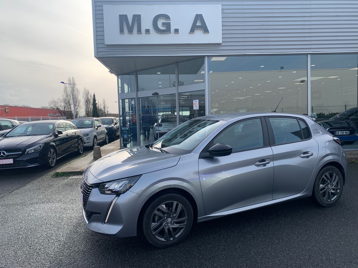 Peugeot 208 75 ch | Active pack | GPS | Mirror Link | Radar de stationnement arriére