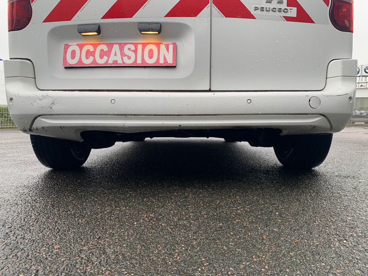 Peugeot Partner 100 ch | PREMIUM | Régulateur de vitesse | Radar de recul | Climatisation | 3 places