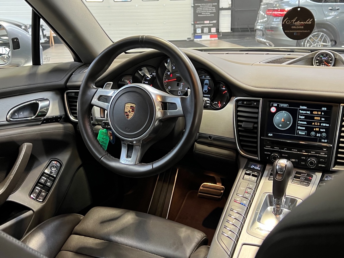 Porsche Panamera 3.0 V6 TURBO 420ch TO/ PDLS+ /CAMERA/ APPROVED r