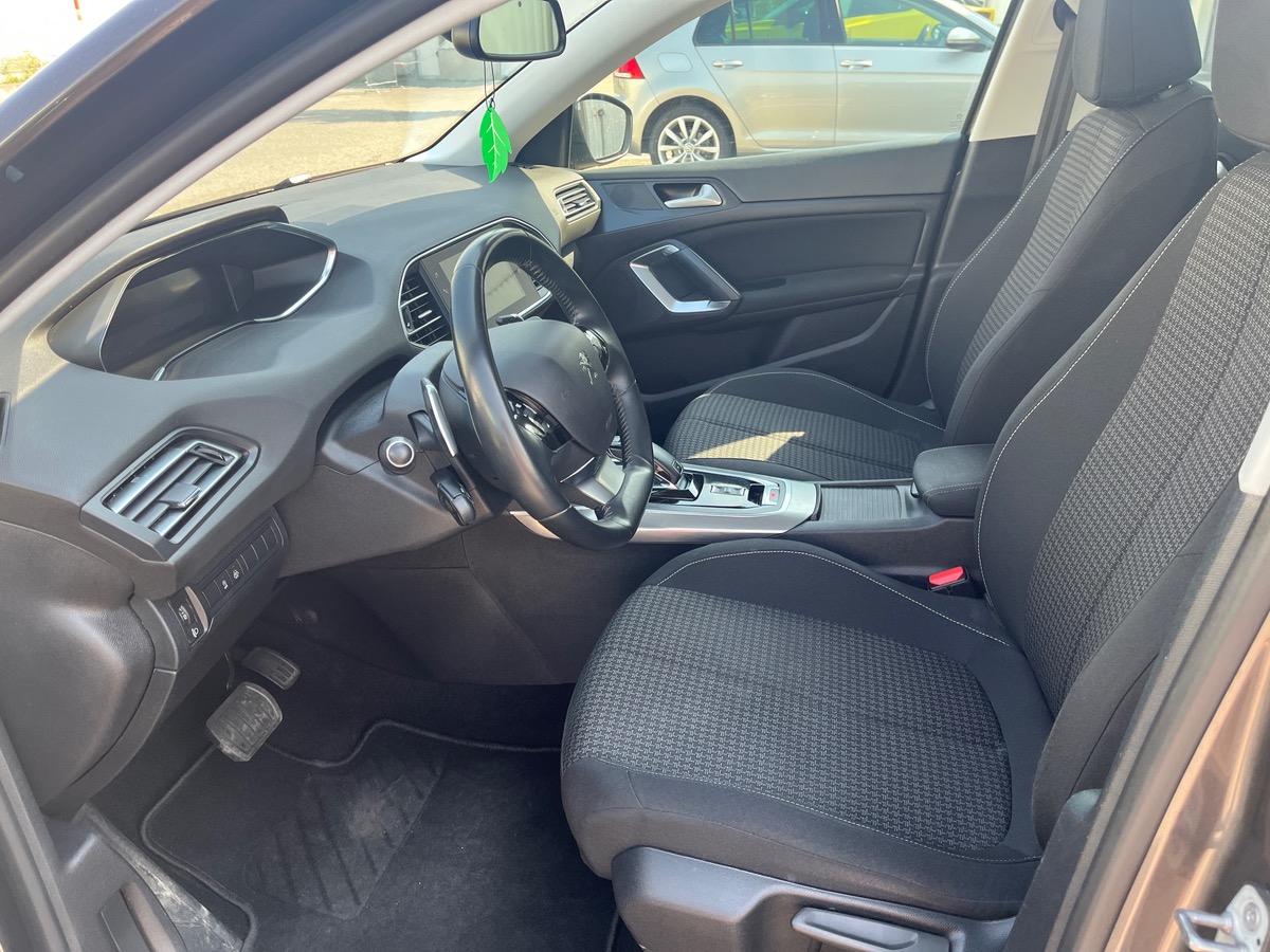 Peugeot 308 1.5 BlueHDi 130ch S&S Active Business EAT8, Suivi complet, GPS, radars avant/arrière
