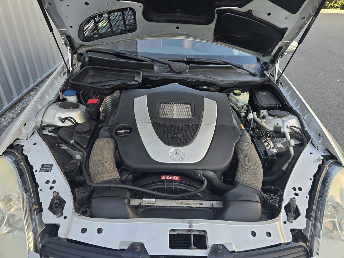 Mercedes Benz SLK 350 7GTro