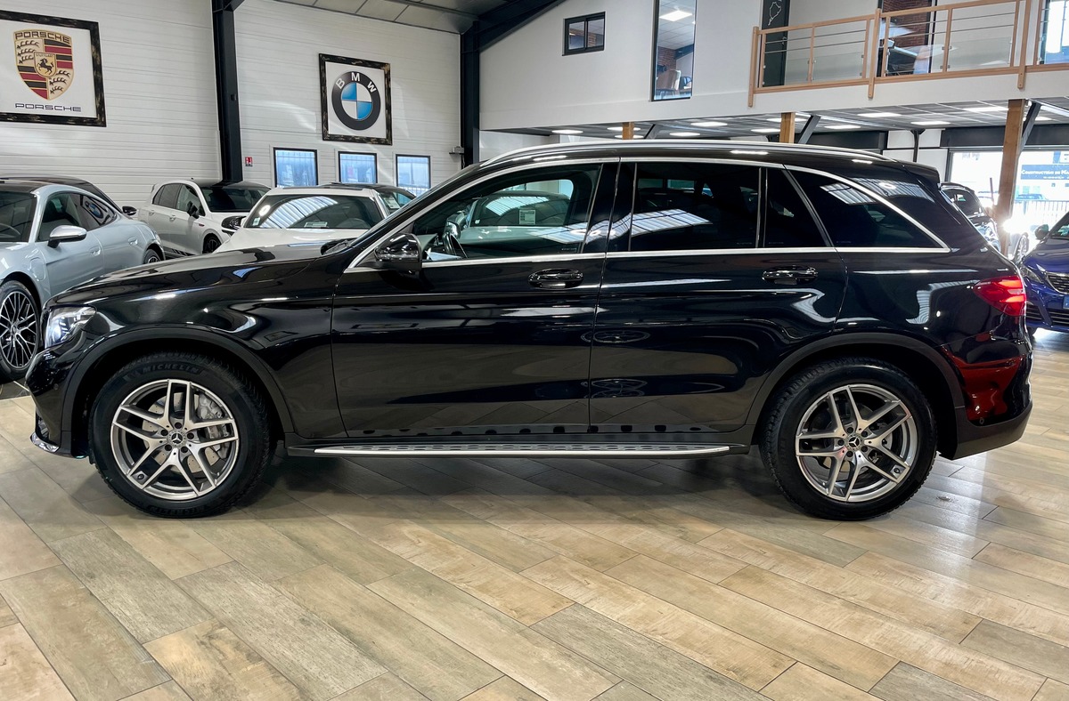 Mercedes-Benz Classe GLC 350 D Sportline 4Matic 3.0 258 350d FULL OPTIONS