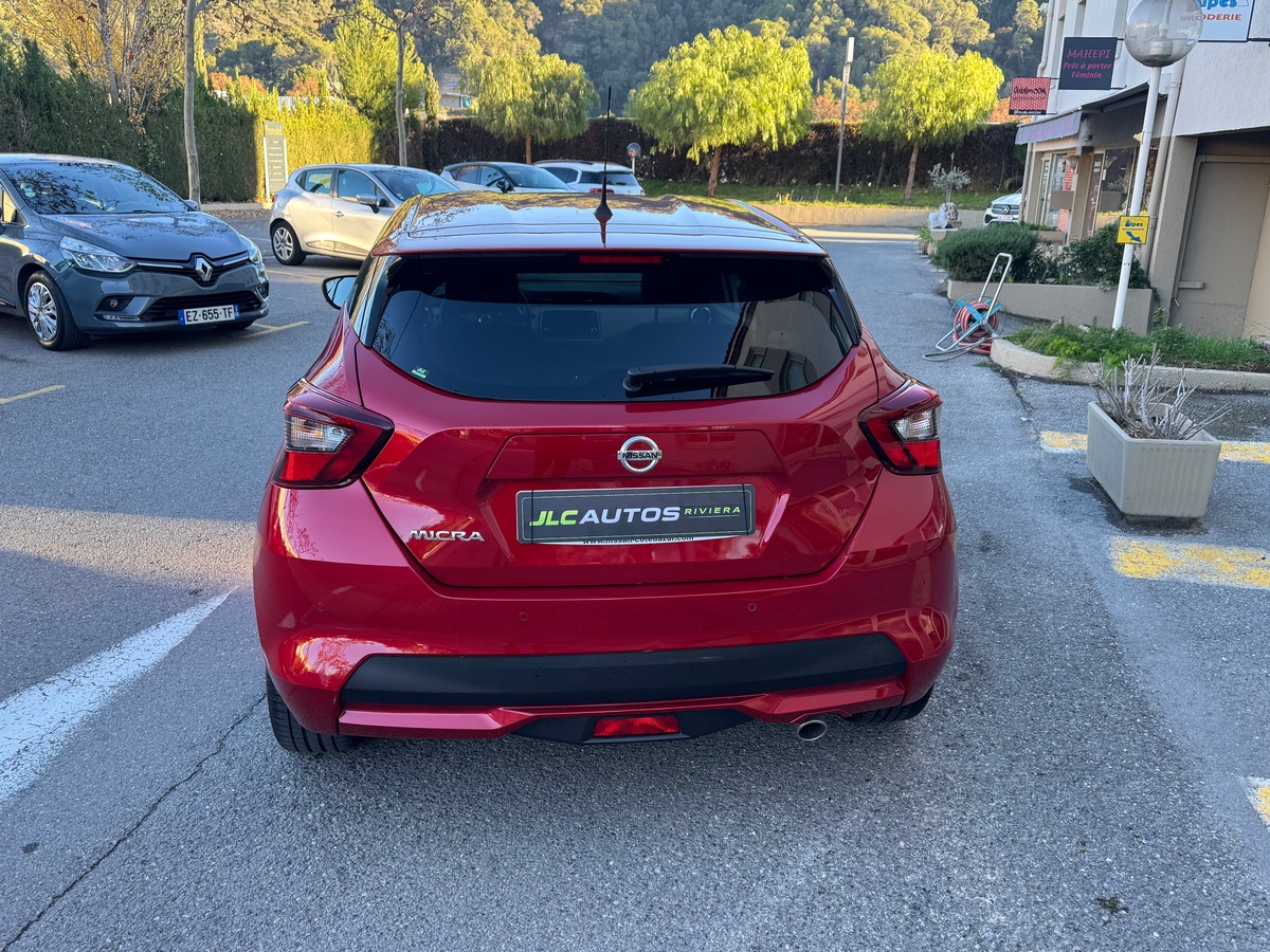 Nissan Micra V 1.0 DIG-T 117 N-CONNECTA 2020