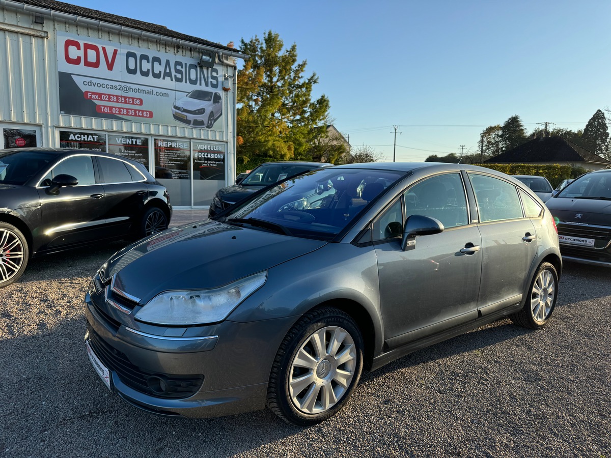 Citroën C4 EXCLUSIVE 1.6 HDI 110 CV