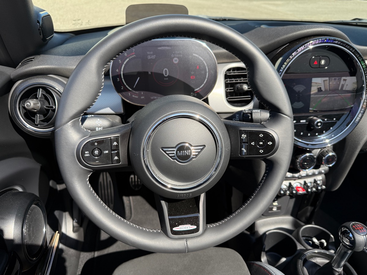 Mini Cooper Cabriolet JOHN COOPER WORKS 231 Ch BVM Edition ULTIMATE, Suivi Complet Mini