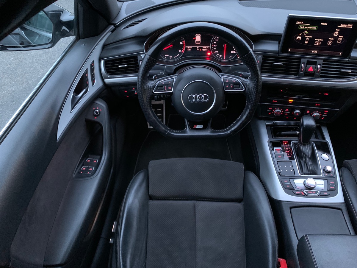 Audi A6 Avant 190 | S-line | Chauffage des sièges avant | Régulateur de vitesse | Coffre électrique