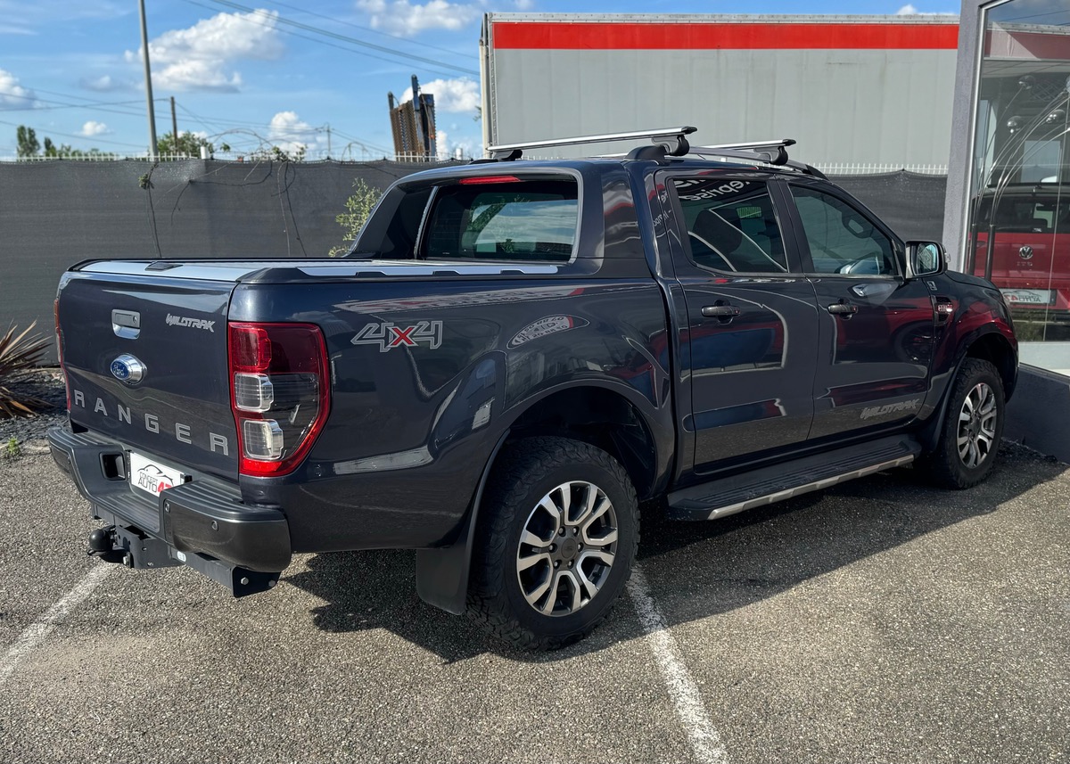 Ford Ranger II 3.2 TDCI 200 AUTO DOUBLE CAB WILDTRAK
