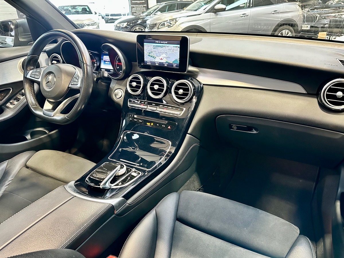 Mercedes-Benz Class GLC 220d 2.1 4 Matic 170 Launch Edition + TO BVA9 f