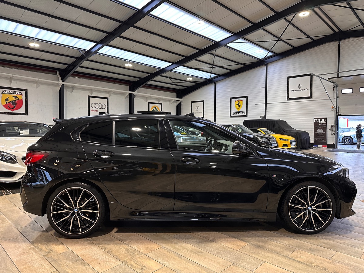 Bmw Série 1 F40 118d 150 cv M Sport BVA8 118 - 1ère Main FR - Toit ouvrant / Caméra / CarPlay