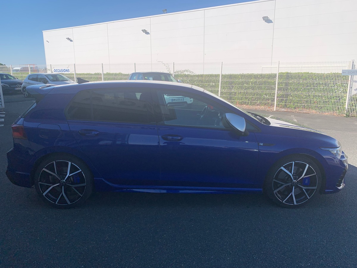 Volkswagen GOLF 8 320 chevaux | R | Toit ouvrant | Caméra de recul | Apple car play | GPS | Attelage