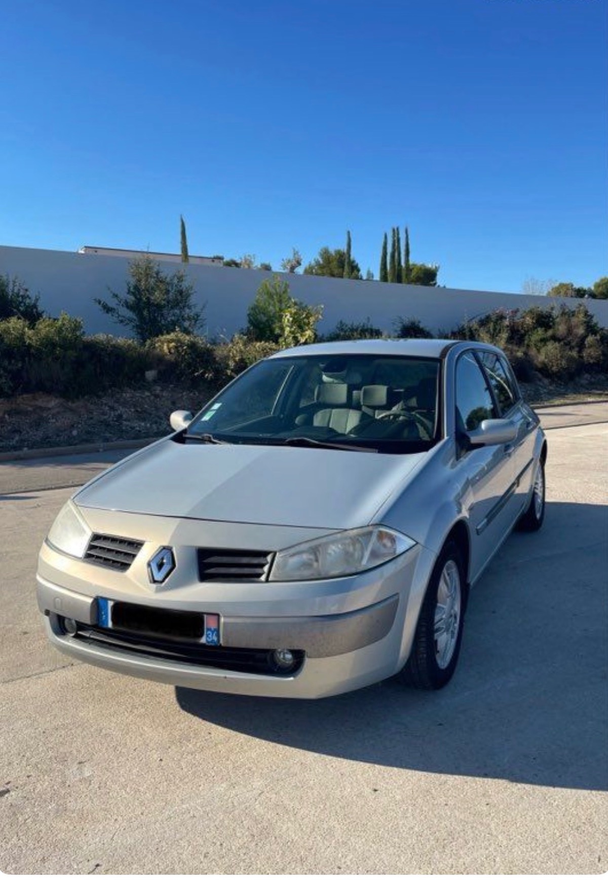 RENAULT Megane II 1.6L 16v 110 CV LUXE DYNAMIQUE