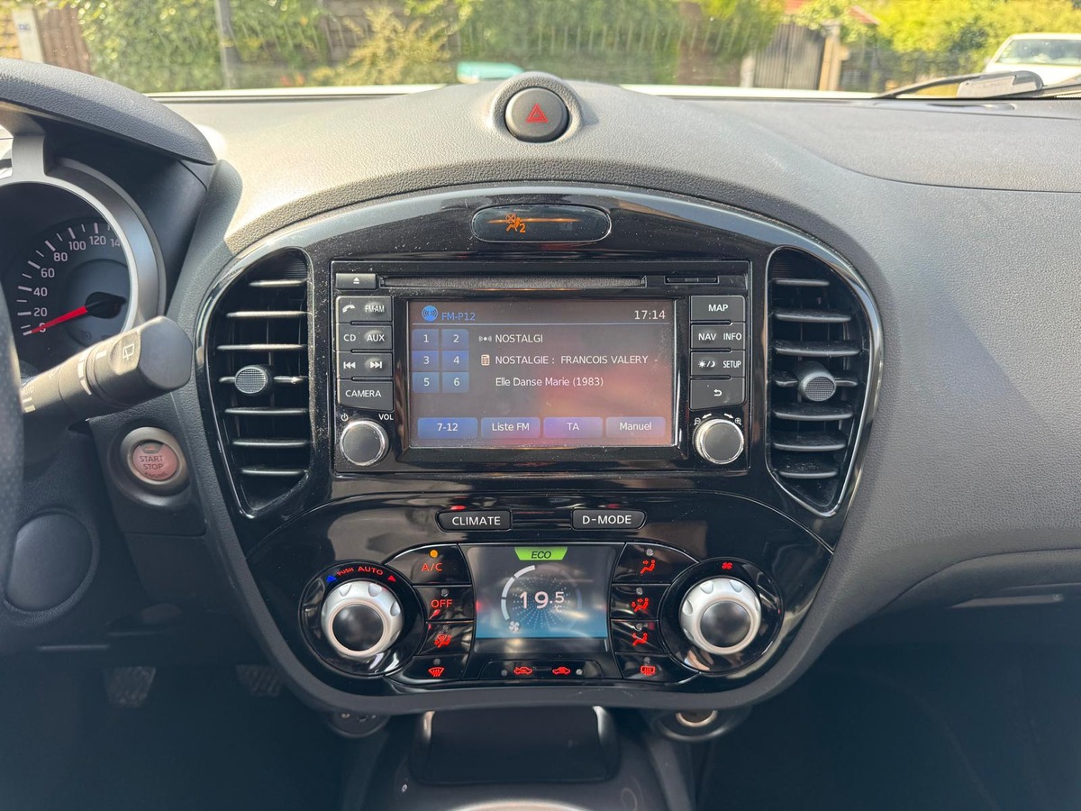Nissan Juke 1.5 Turbodiesel 110 Tekna- Garantie