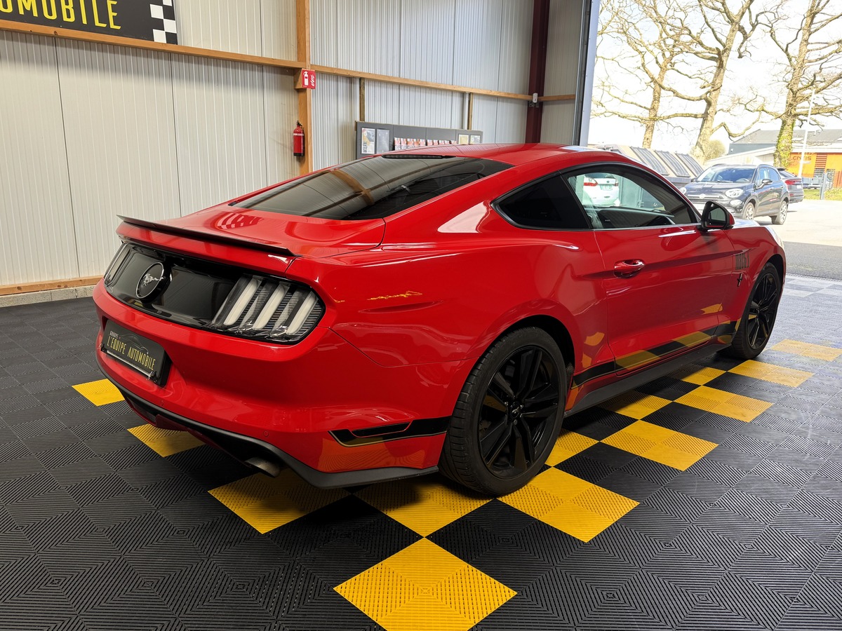 Ford Mustang VI FASTBACK 2.3 ECOBOOST 317 BV6