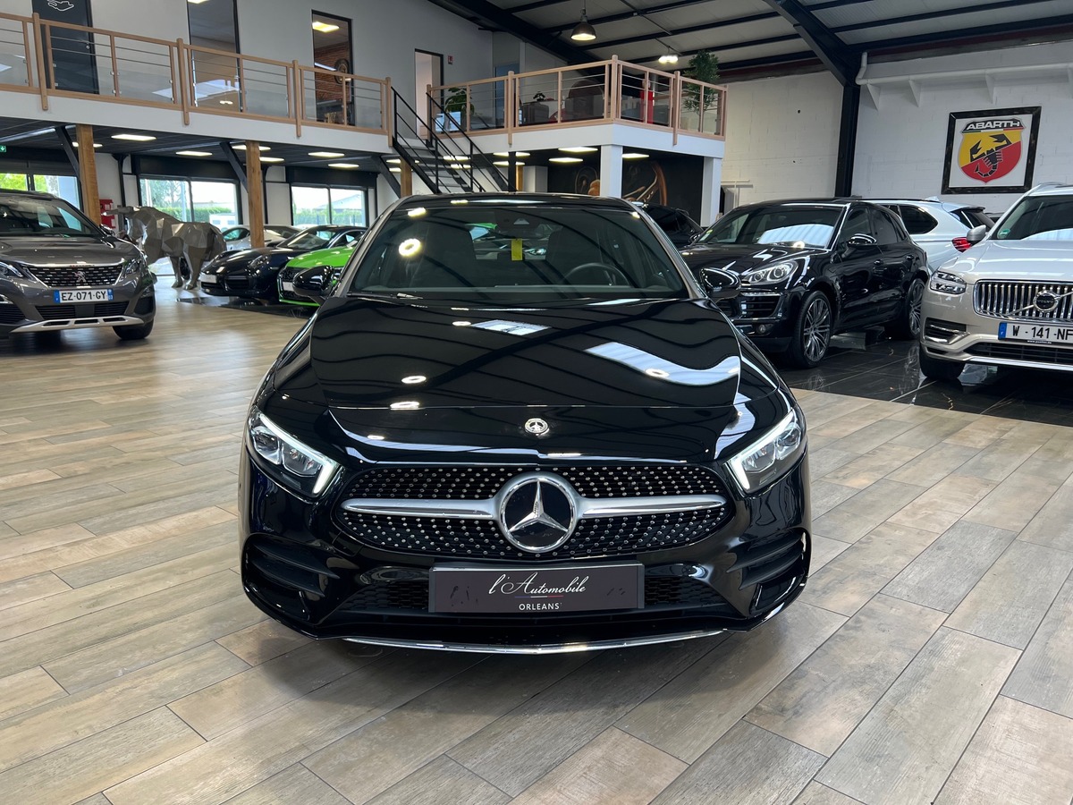 Mercedes-Benz Classe A IV 250e hybride 8G-DCT AMG LINE A250e (FR Suivi Mercedes)