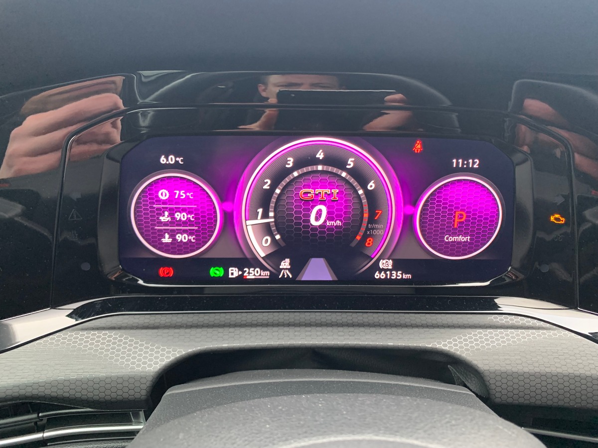 Volkswagen Golf GTI 300 ch | Clubsport | Caméra de recul | Phares de route adaptatifs, directionnels