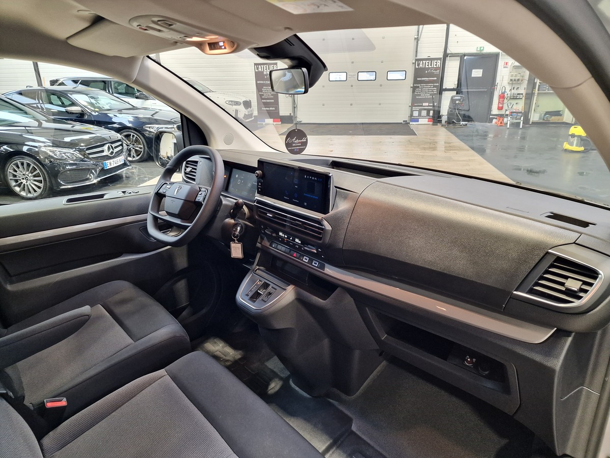 Peugeot Traveller XL 2.0 BLUEHDI 180 BUSINESS EAT8 IMMAT FRANCE // PAS DE MALUS A