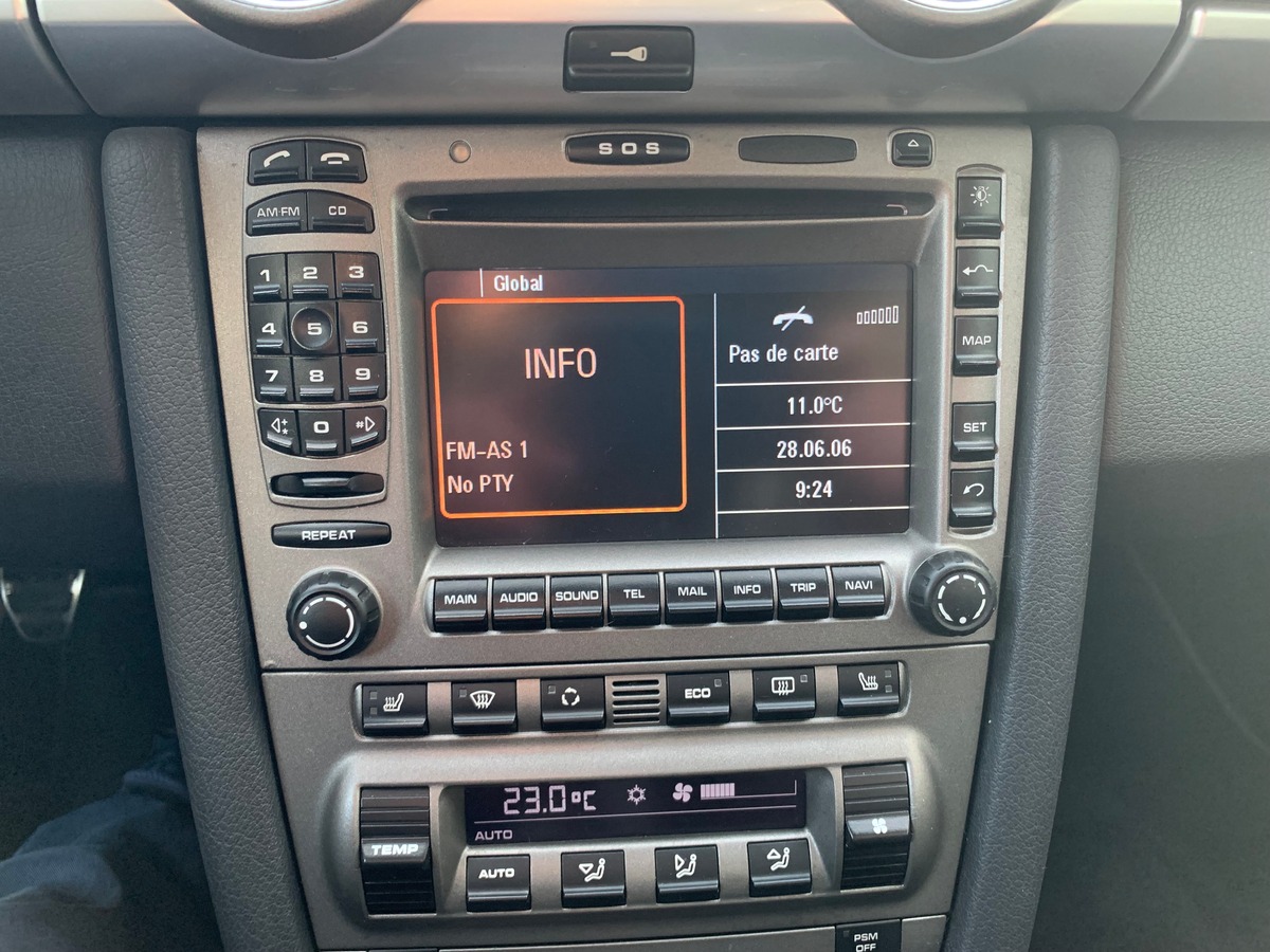 Porsche 987 295 ch | Clim auto | Siège chauffant | Sellerie cuir | Essuie glace arriére | Jantes 19